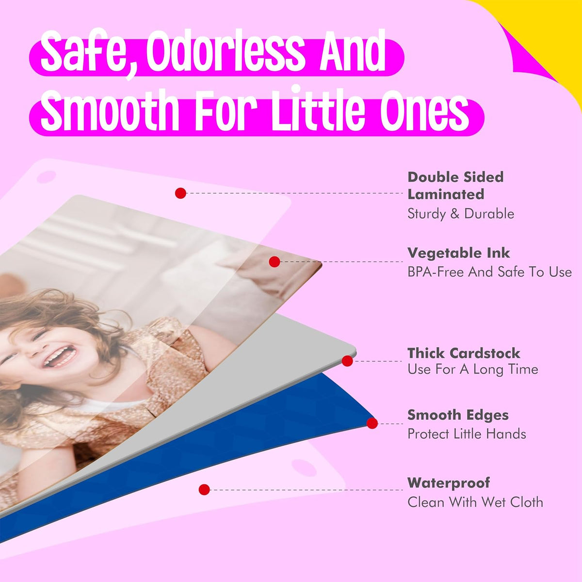SpriteGru 50 double-sided verb flashcards with action pictures - view 21
