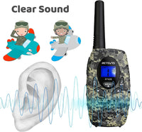 Retevis RT628 Walkie Talkies for Kids - Camouflage / 2 - image 3