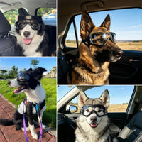 Enjoying Clear Dog Goggles Medium to Large Breed - Ultra Clear / Large Breeds - image 2