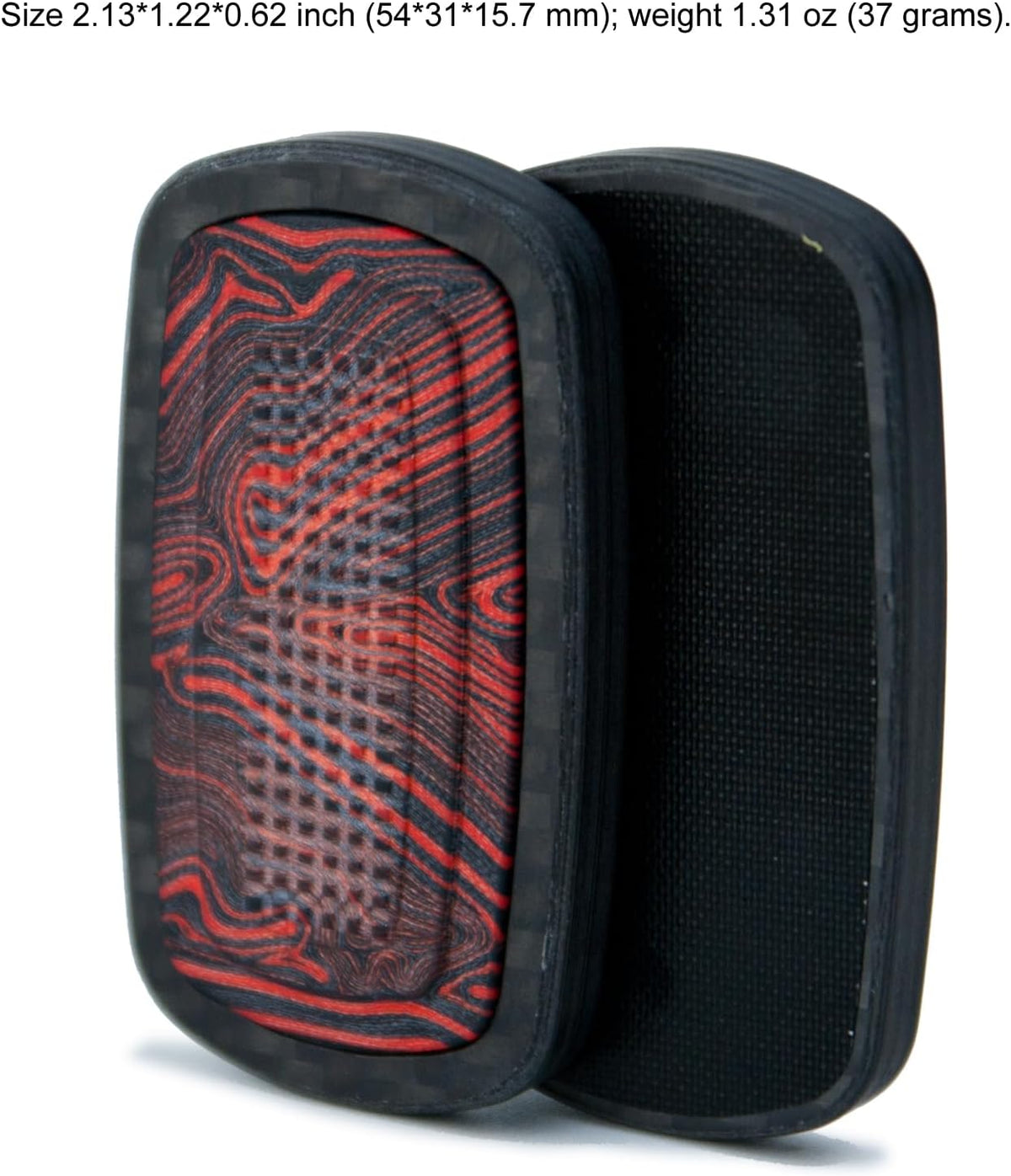 DjuiinoStar DFS-28 carbon fiber magnetic fidget slider, free-floating design - view 13