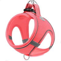 Joytale Step-in Dog Harness, Soft Breathable Mesh, Black S – Essentials for Dogs - XS--Chest: 13.5-15'' / Pink