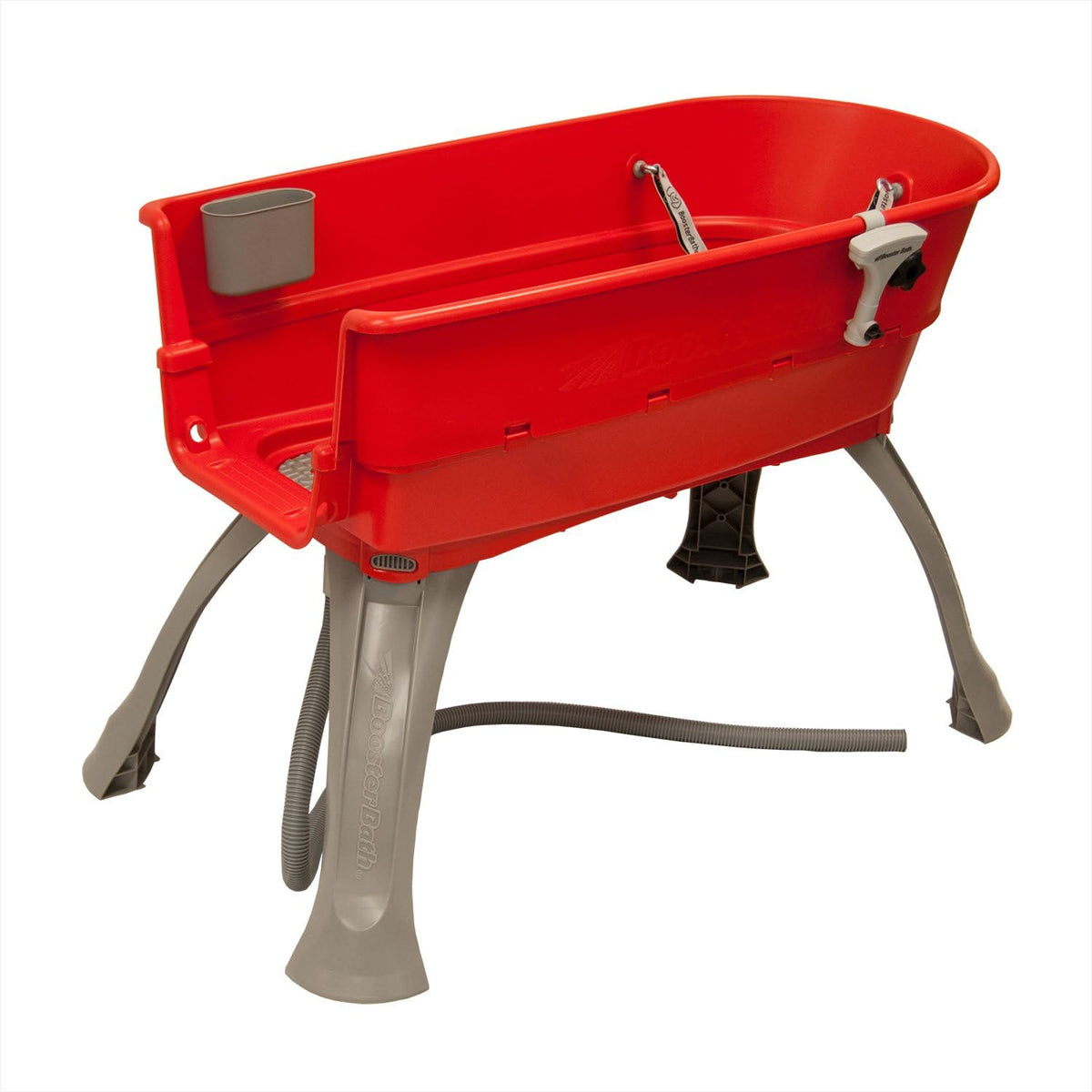 Elevated Pet Bathing, Teal, Large – Essentials for Dogs - Red / Booster Bath - image 2