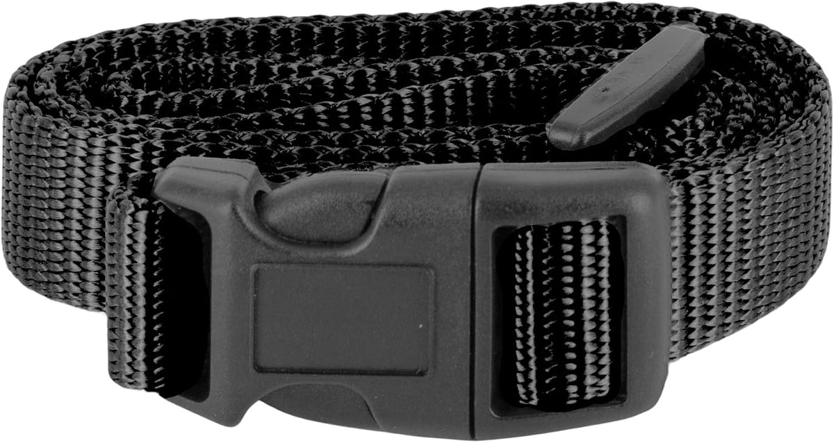 PetSafe 3/4 Inch Replacement Collar Strap, Rust/Red – Essentials for Dogs - Black