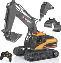 kolegend 3 in 1 Remote Control Excavator Toy 14 Channel RC Excavator - Medium