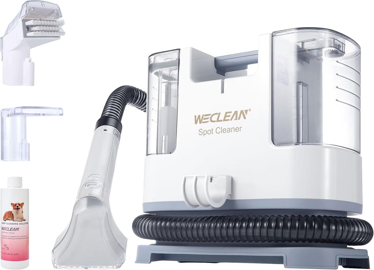 WECLEAN Carpet Cleaner Machine, Portable Spot Cleaner for Couch - White