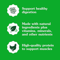 Greenies Feline Smartbites Healthy Indoor Cat Treats, Chicken Flavor, 16 oz. Tub