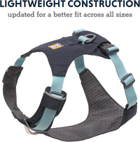 Ruffwear, Hi & Light Dog Chest Harness - Basalt Gray / Medium - image 3