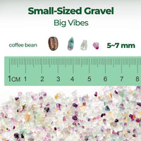 T4U Crystal Rocks for Aquarium - 0.5 LB / #4 - Fluorite - image 3