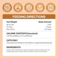 Dr.by Cat Colostrum Protein Cat Supplement Immune Support Muscle Growth, Gentle on Digestion for Kittens, Adult&Senior Cats with Goat Milk, Whey Protein Isolate, Colostrum Lickable Formula