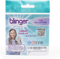 blinger mini starter set with clip-on gem styling tool and 10 mini rhinestone discs - view 9