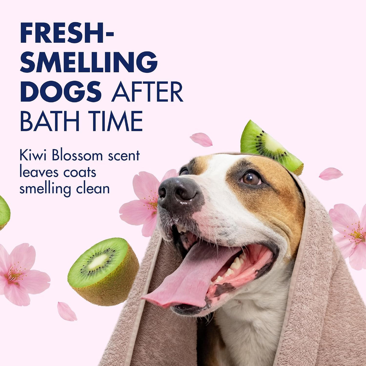 Arm & Hammer Deodorizing Dog Shampoo - Kiwi Blossom / 20 Fl Oz (Pack of 1) - image 4