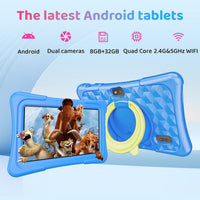 aiprotablet Kids Tablet, 6GB+32GB 1TB Expand - SkyBlue - image 3