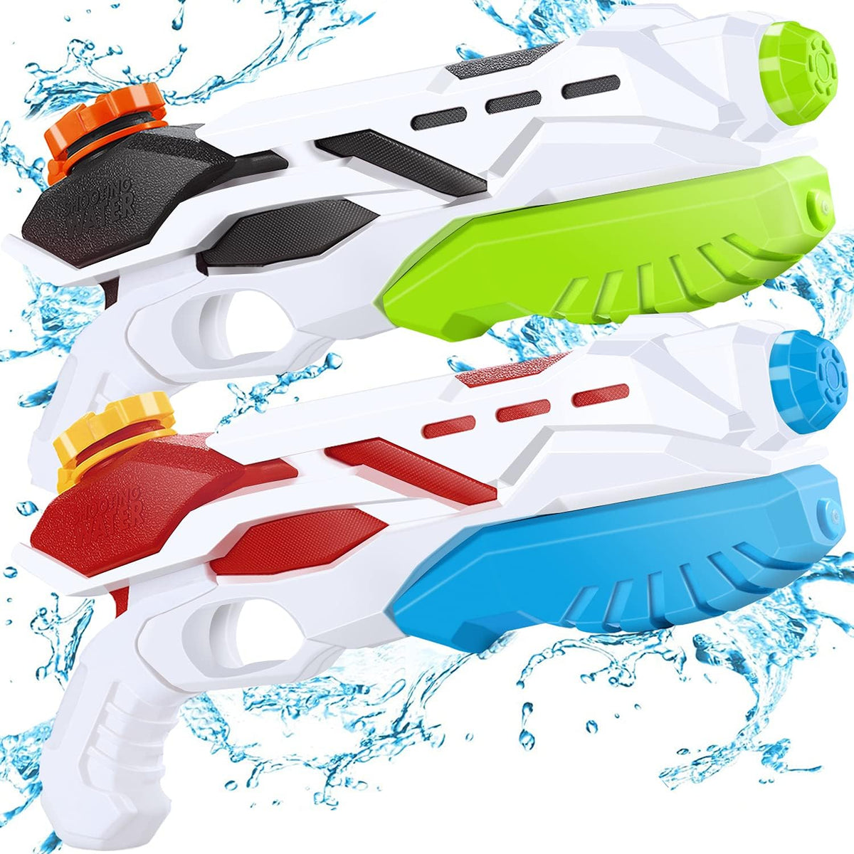 Water Guns for Kids, Summer Soaker Squirt Guns - 500cc
