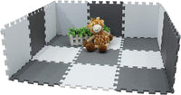 meiqicool Foam Play Mat Thick Soft EVA Interlocking Foam Floor Mats - image 4