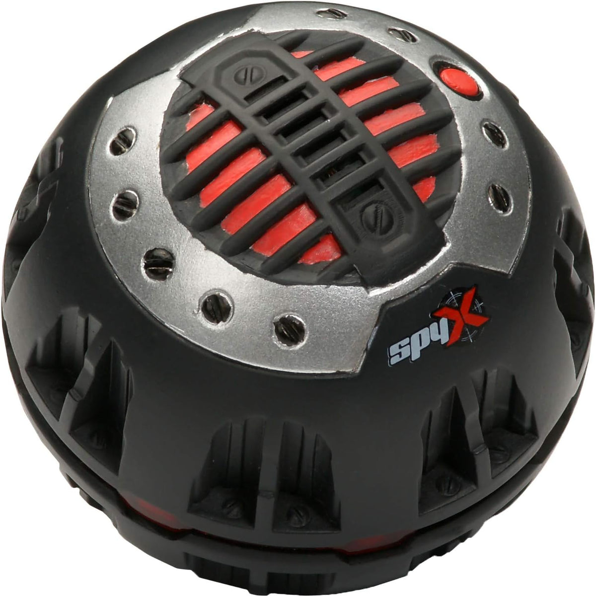 SpyX Roll-In Voice Bomb spy voice recorder toy ball with motion alarm and speaker grill - view 4