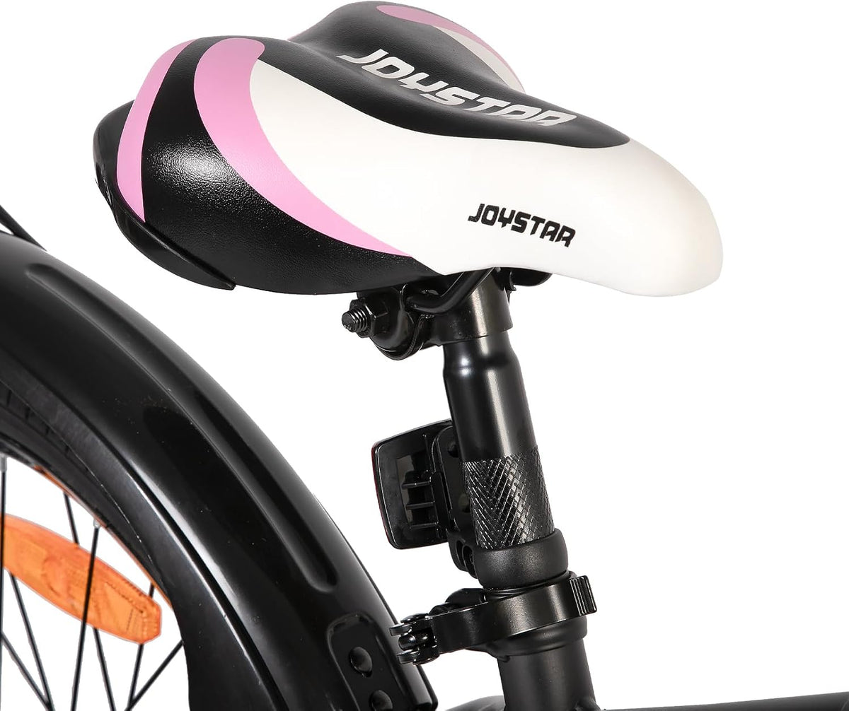 JOYSTAR New Berry Kids Bike for Boys and Girls Ages 3-10Y – Fun for Kids & Family - Pink / 20 Inch Wheels - image 4
