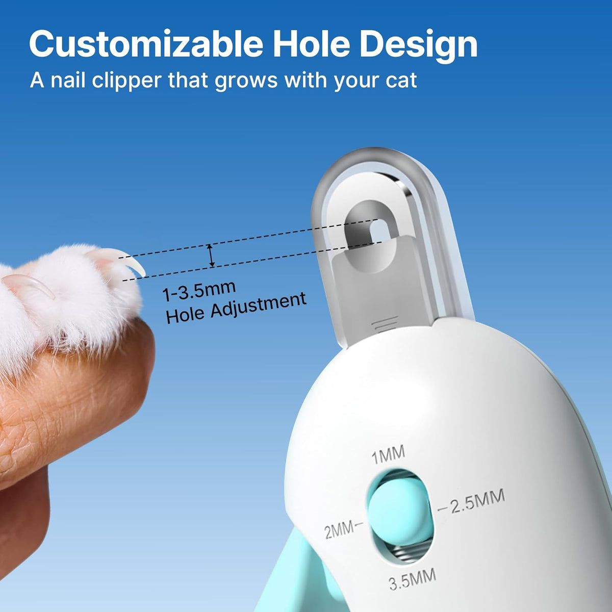 Potaroma Cat Nail Clipper - image 2