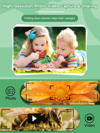 Microscope for Kids 1000X Handheld Digital Miniscope Stem Toys Gifts – Fun for Kids & Family - Green - image 4