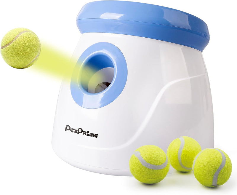 Pet Prime Automatic Dog Ball Thrower Launcher for Small and Medium - Mini Ball Launcher