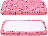 Dog Bed Covers Replacement Washable Elastic Edged 36" x 27" x 6" – Essentials for Dogs - Pink Dog Plus / 36.0"L x 27.0"W x 6.0"Th - image 4