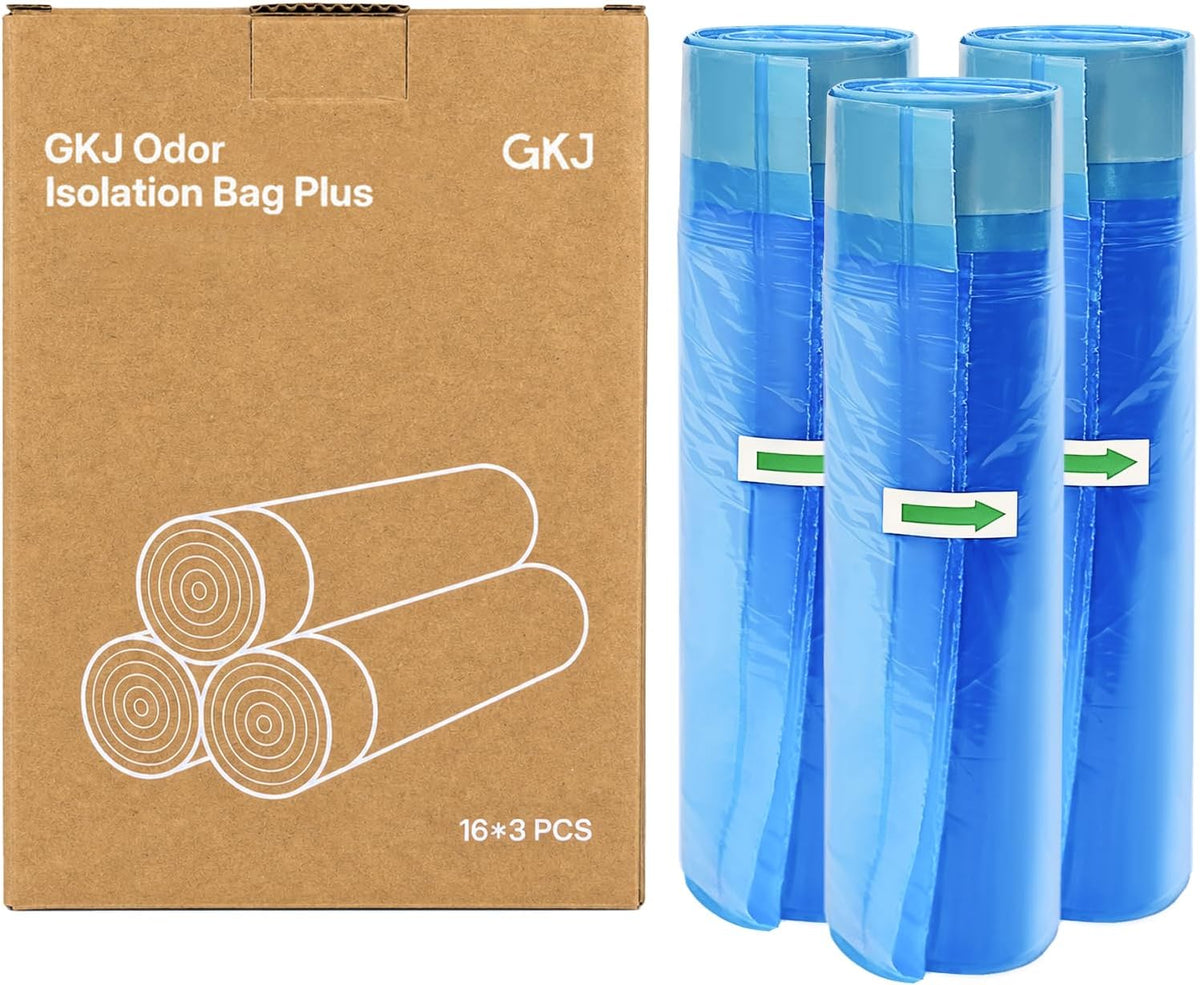 GKJ Cat Litter Refill Bags - Refill Bags for 11.2L