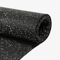 Flooring Inc's 1/4" Thick Tough Rubber Flooring Roll | Flexible Recycled Rubber Floor Mats for Home Gym | Heavy Duty Rubber Mat for Home Gyms, Sheds, Horse Stall Mat or Trailer