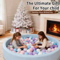Ball Pit Balls Pack of 100 200 500 - Mermaid color / 100 balls - image 3