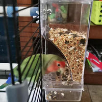 Automatic No Mess Bird Feeder Water Dispenser Set – Essentials for Birds - Transparency + Transparency - image 4