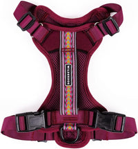 Wilderdog Lightweight Dog Harness with Reflective Straps - Huckleberry / Medium