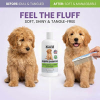 Puppy Shampoo & Conditioner, Tearless Hypoallergenic Wash - Unscented - image 3