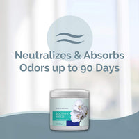 SMELLS BEGONE 15oz Gel Odor Eliminator - Soothing Breeze / 15 Ounce (Pack of 2) - image 2