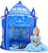 WillingHeart Play Tent for Kids - Ice Castle