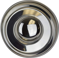 OurPets DuraPet Slow Feed Premium Stainless Steel Bowl Great - Medium (4.5 Cups) - image 3
