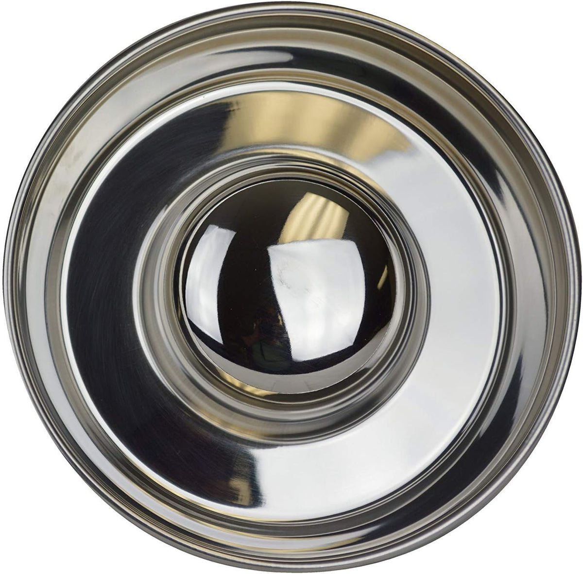 OurPets DuraPet Slow Feed Premium Stainless Steel Bowl Great - Medium (4.5 Cups) - image 3