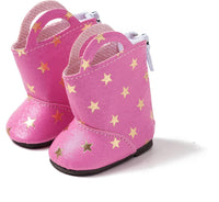 6 Pairs Doll Shoes Fits 14.5 Inch Doll American Wellie Wishers Dolls - image 3