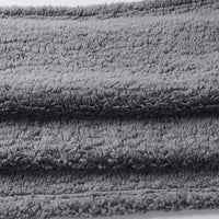 1 Pack 3 Calming Blankets Fluffy Premium Fleece Pet Blanket Soft Sherpa Throw for Dog Puppy Cat Beige/Black/Grey Medium (30" x20'')
