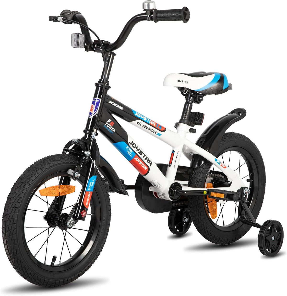 JOYSTAR New Berry Kids Bike for Boys and Girls Ages 3-10Y – Fun for Kids & Family - White / 16 Inch Wheels - image 4