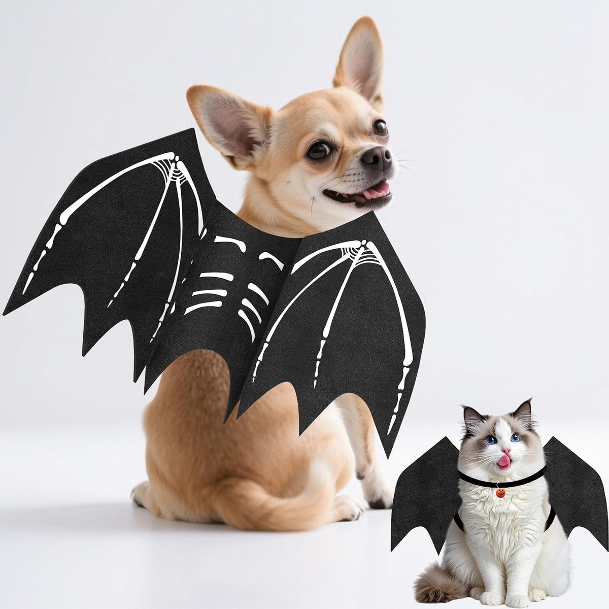 Olanrun Large Dog Halloween Costumes - X-Small