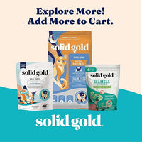 Solid Gold Five Oceans Holistic Grain Free Wet Cat Food, Mackeral & Tuna in Gravy, All Life Stages, 3oz Can, 24 Count (Packaging May Vary)