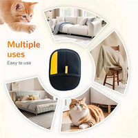 Pet Hair Removal Glove for Cats & Dogs, Electrostatic Gloves Pet Hair, Cat Grooming Gloves for Hairs Removal, for Couch, Clothes, Car, Carpet, Bed, Furniture (2Pcs)