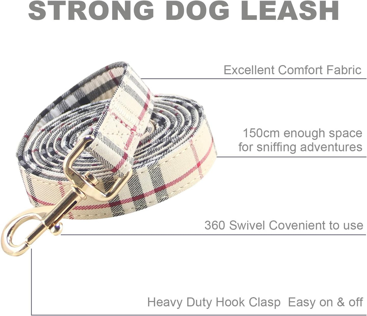 SuperBuddy Dog Collar, Adjustable Dog Collar with Bowtie - Large / mibai-1 - image 3