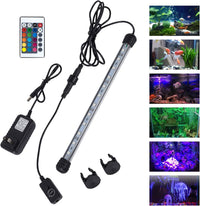 MQ 8 in Submersible LED Aquarium Light - 12LED-Length 12" - image 2