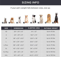 Bedsure Orthopedic Dog Bed for Extra Large Dogs - XL Washable Dog Sofa Beds Large, Supportive Foam Pet Couch Bed with Removable Washable Cover, Waterproof Lining and Nonskid Bottom, Brown