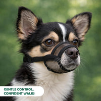 Dog Muzzle Medium Sized Dogs - Medium ( 6.3” - 7.9” ) - image 2