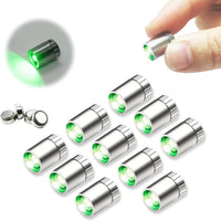SUZEYAR 10 pcs Miniature Led Lights - Green
