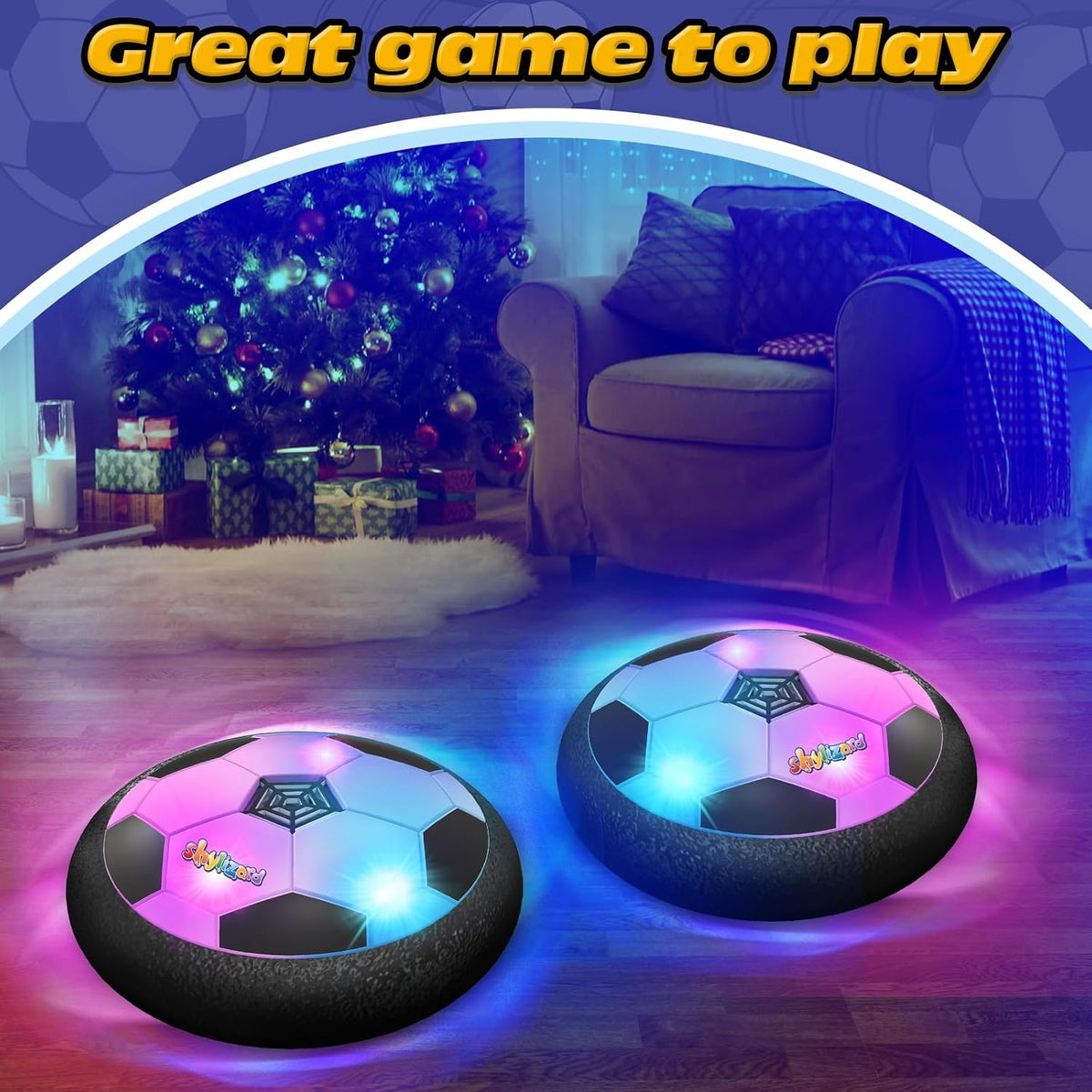 ShyLizard Hover Soccer Ball - 2 Packs - image 2