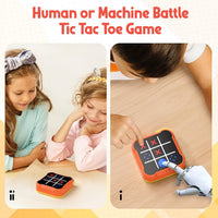 Bacare Tic Tac Toe Bolt handheld electronic game with lit-up grid - view 10