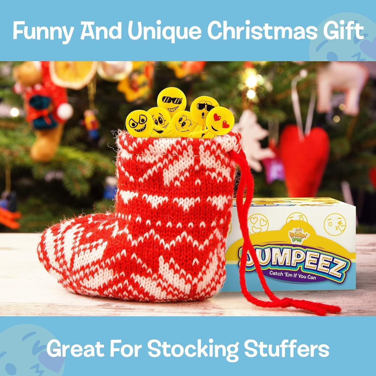 IPIDIPI TOYS Jumpeez Rocket Poppers - Smiley - Classic - image 3