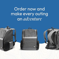 Pooch's Pick Luxury Pet Carrier Backpack