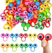 3 OTTERS Finger Puppets for Party Favors - 48PCS Finger Puppets
